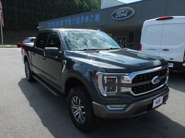 used 2021 Ford F-150 car, priced at $46,853