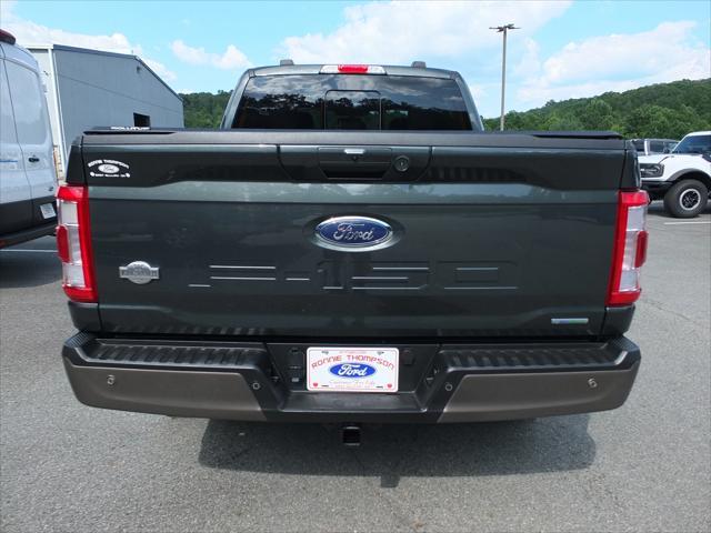 used 2021 Ford F-150 car, priced at $46,853