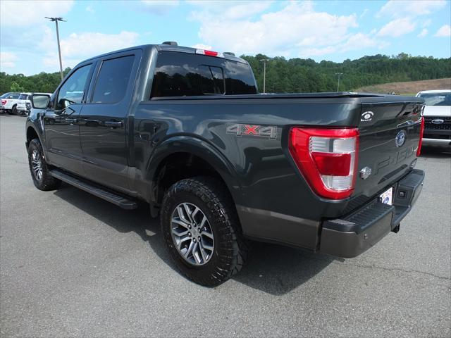 used 2021 Ford F-150 car, priced at $46,853