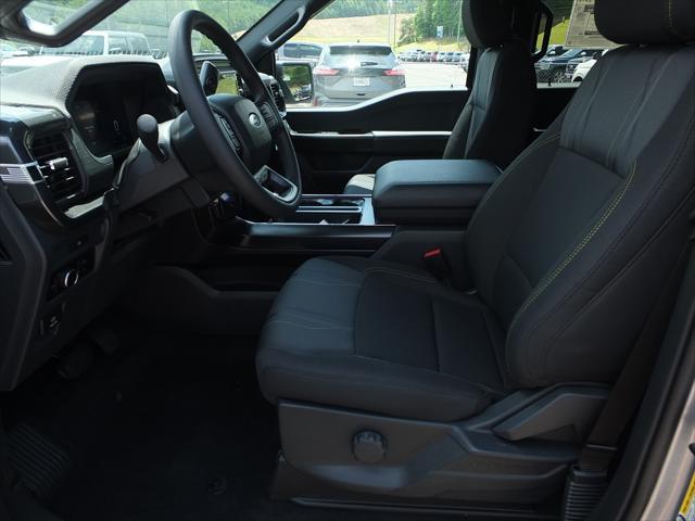 new 2025 Ford F-150 car, priced at $46,554