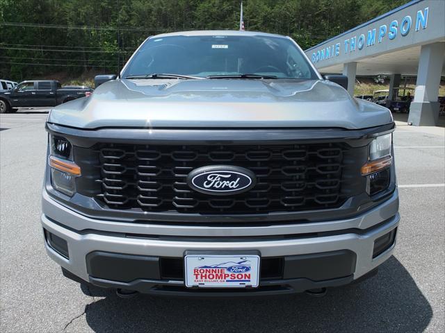 new 2025 Ford F-150 car, priced at $46,554