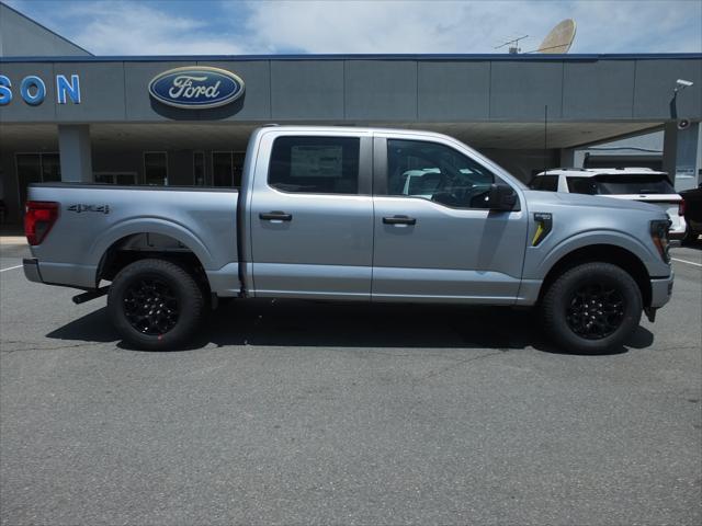 new 2025 Ford F-150 car, priced at $46,554