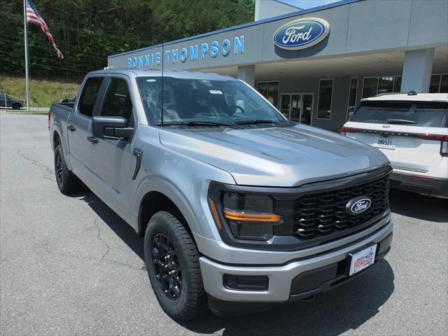 new 2025 Ford F-150 car, priced at $46,554