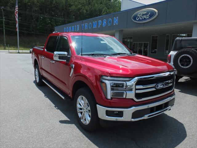 new 2025 Ford F-150 car, priced at $64,812