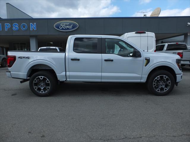 new 2025 Ford F-150 car, priced at $53,940