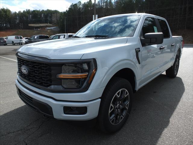 new 2025 Ford F-150 car, priced at $53,940