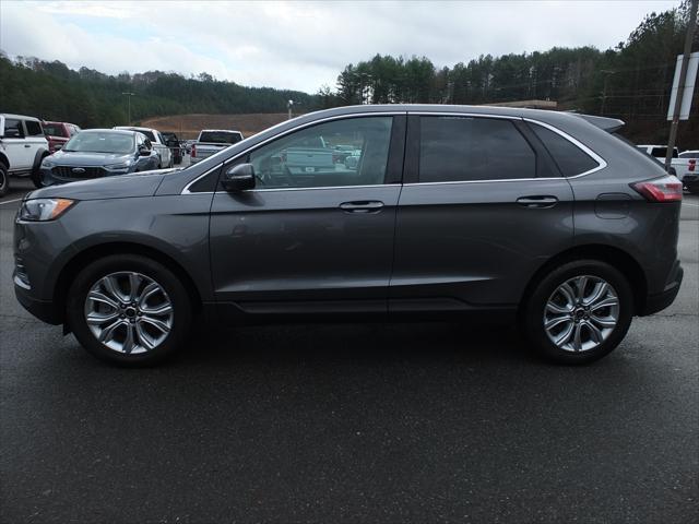 used 2024 Ford Edge car, priced at $34,999