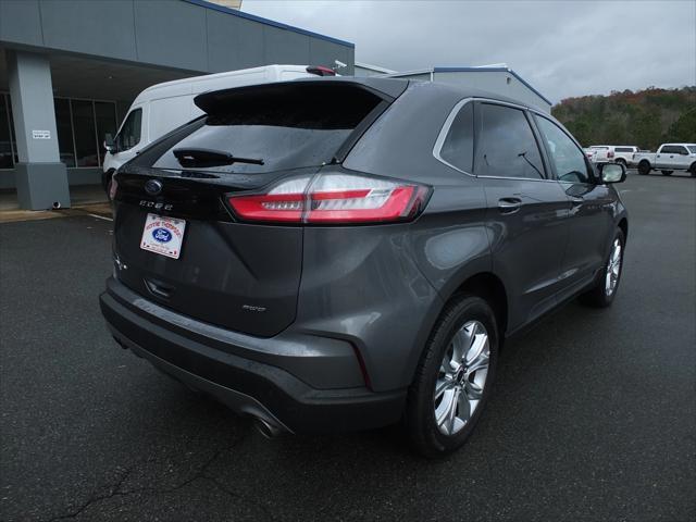 used 2024 Ford Edge car, priced at $34,999