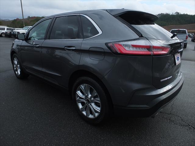 used 2024 Ford Edge car, priced at $34,999