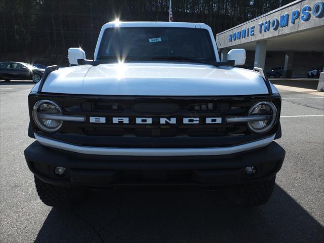 new 2024 Ford Bronco car, priced at $57,910