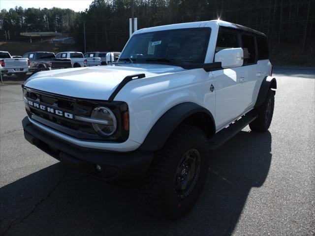 new 2024 Ford Bronco car, priced at $57,910