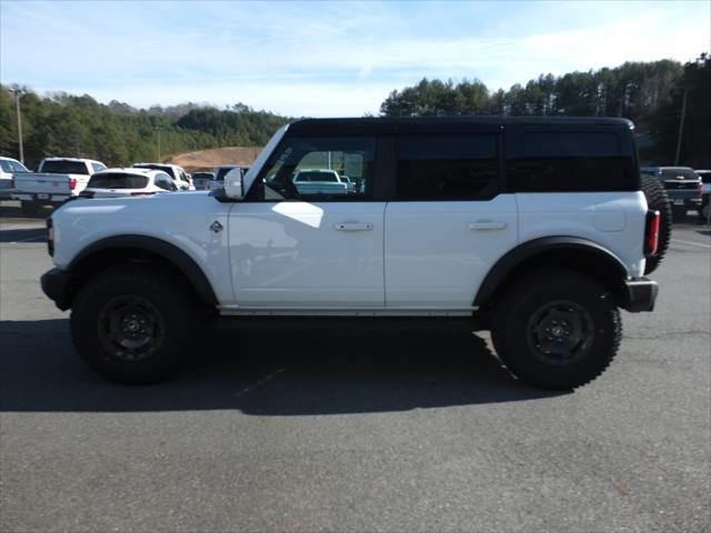 new 2024 Ford Bronco car, priced at $57,910