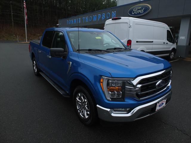 used 2021 Ford F-150 car, priced at $29,996