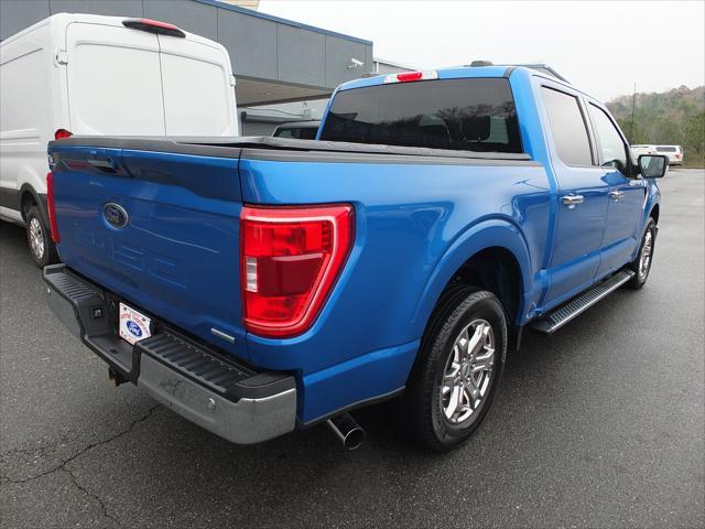 used 2021 Ford F-150 car, priced at $29,996