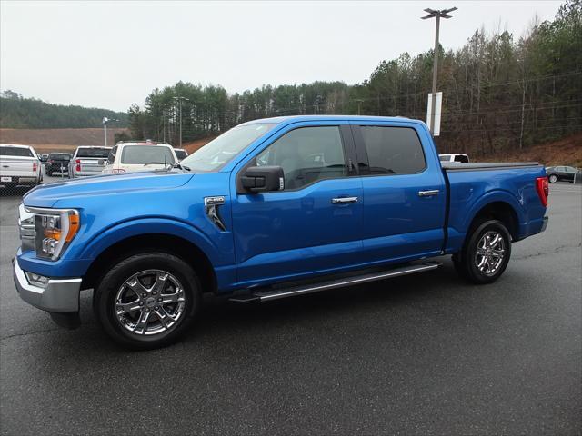 used 2021 Ford F-150 car, priced at $29,996