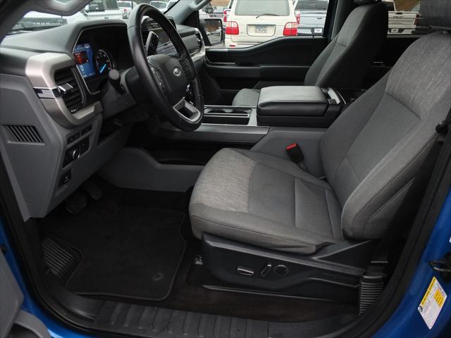 used 2021 Ford F-150 car, priced at $29,996