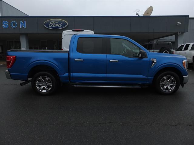 used 2021 Ford F-150 car, priced at $29,996