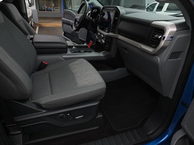 used 2021 Ford F-150 car, priced at $29,996