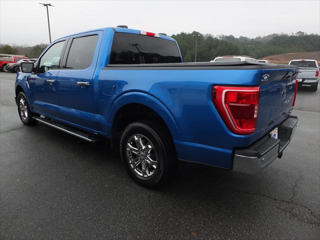 used 2021 Ford F-150 car, priced at $29,996