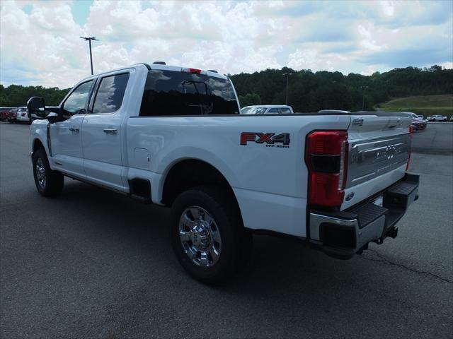 new 2025 Ford F-250 car, priced at $97,895
