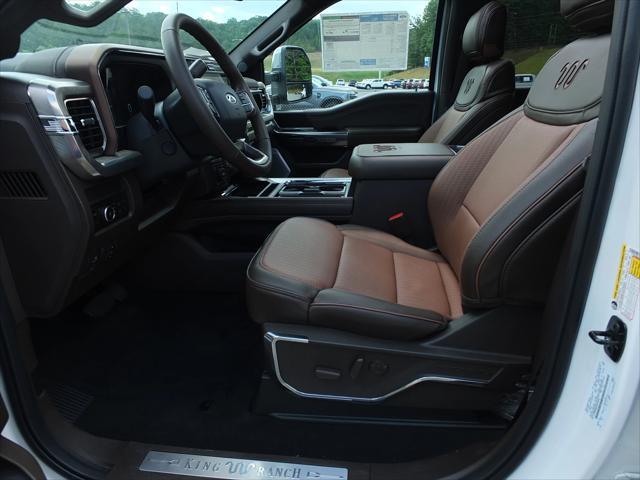 new 2025 Ford F-250 car, priced at $97,895