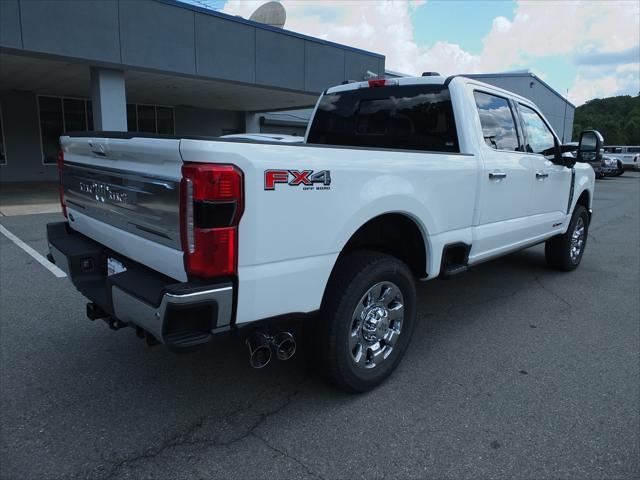 new 2025 Ford F-250 car, priced at $97,895