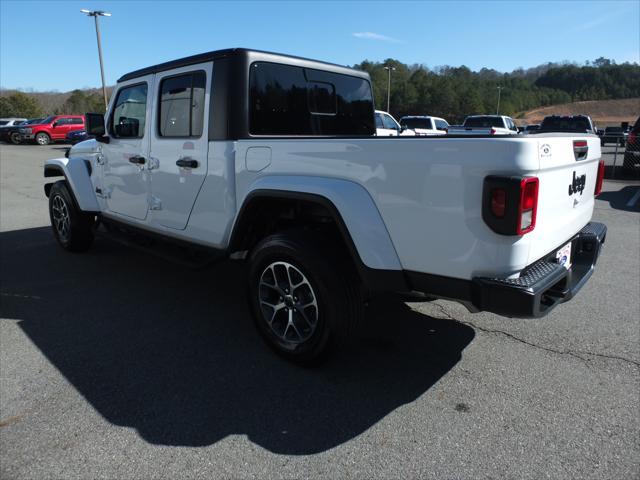 used 2024 Jeep Gladiator car, priced at $36,554