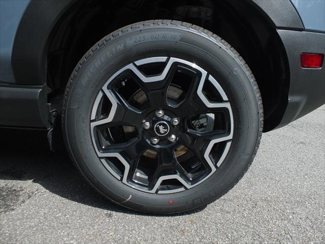new 2025 Ford Bronco Sport car, priced at $39,277