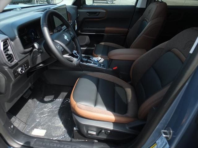 new 2025 Ford Bronco Sport car, priced at $39,277