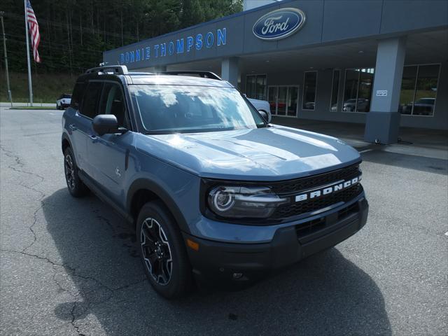 new 2025 Ford Bronco Sport car, priced at $39,277