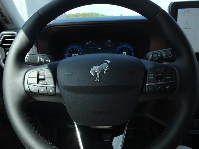 new 2025 Ford Bronco Sport car, priced at $39,277