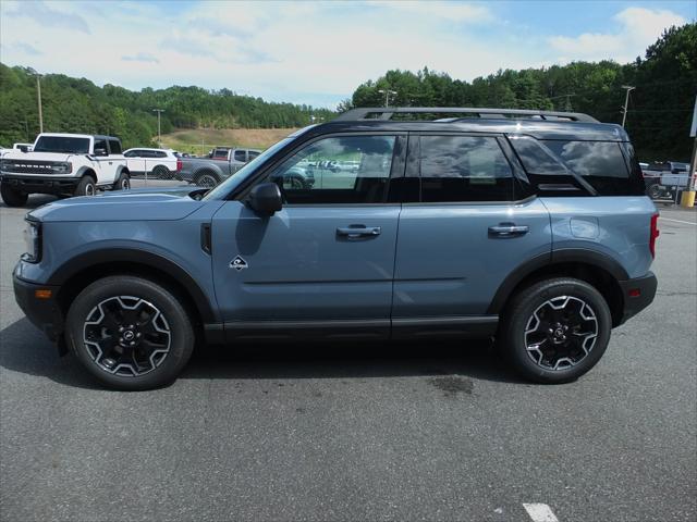 new 2025 Ford Bronco Sport car, priced at $39,277
