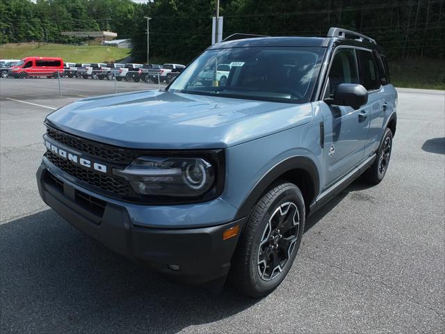 new 2025 Ford Bronco Sport car, priced at $39,277