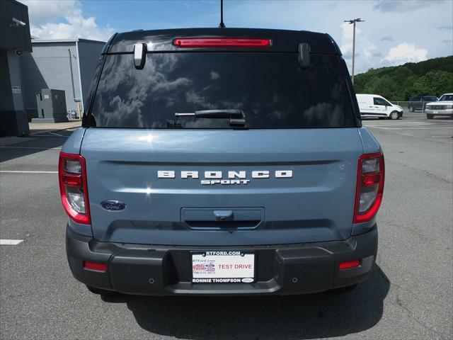 new 2025 Ford Bronco Sport car, priced at $39,277