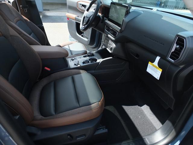 new 2025 Ford Bronco Sport car, priced at $39,277