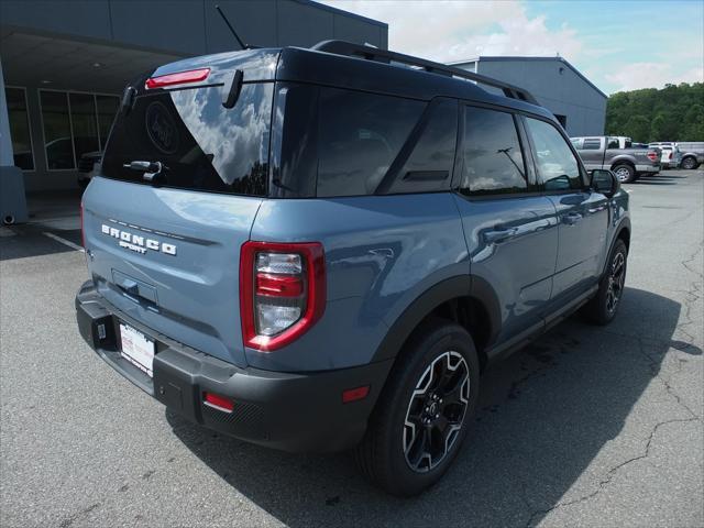 new 2025 Ford Bronco Sport car, priced at $39,277
