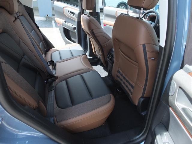 new 2025 Ford Bronco Sport car, priced at $39,277