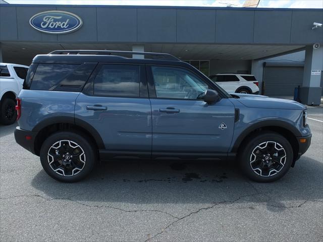 new 2025 Ford Bronco Sport car, priced at $39,277