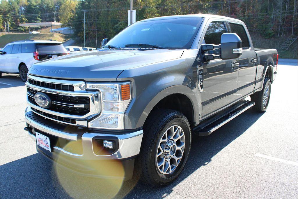 used 2022 Ford F-250 car, priced at $49,996
