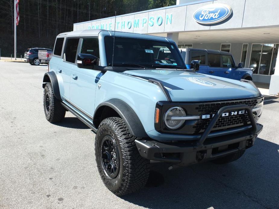used 2021 Ford Bronco car, priced at $57,999
