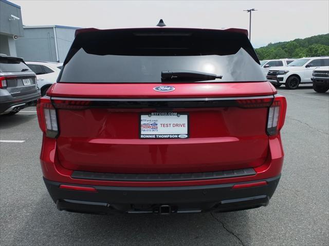new 2025 Ford Explorer car, priced at $44,349