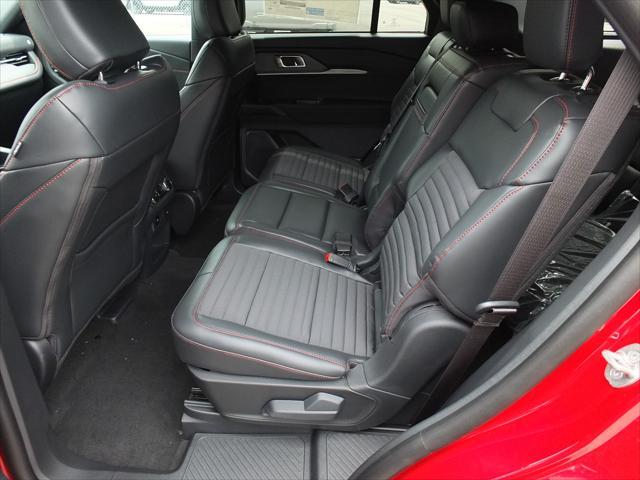new 2025 Ford Explorer car, priced at $44,349
