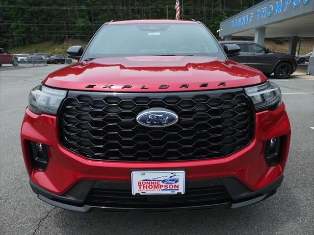 new 2025 Ford Explorer car, priced at $44,349