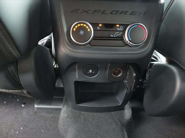 new 2025 Ford Explorer car, priced at $44,349