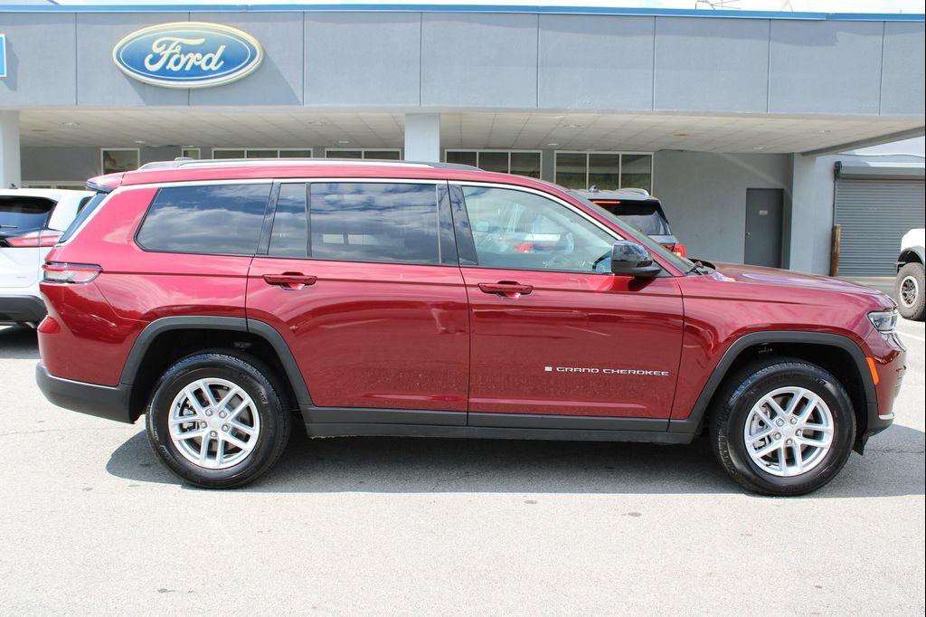 used 2024 Jeep Grand Cherokee L car, priced at $31,996