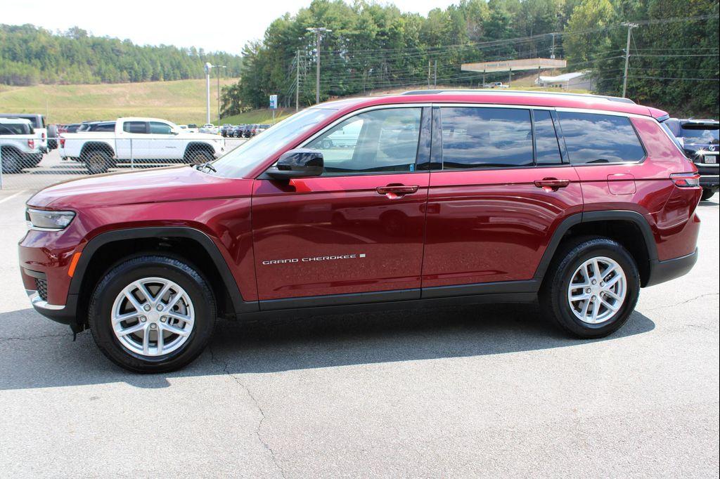 used 2024 Jeep Grand Cherokee L car, priced at $31,996