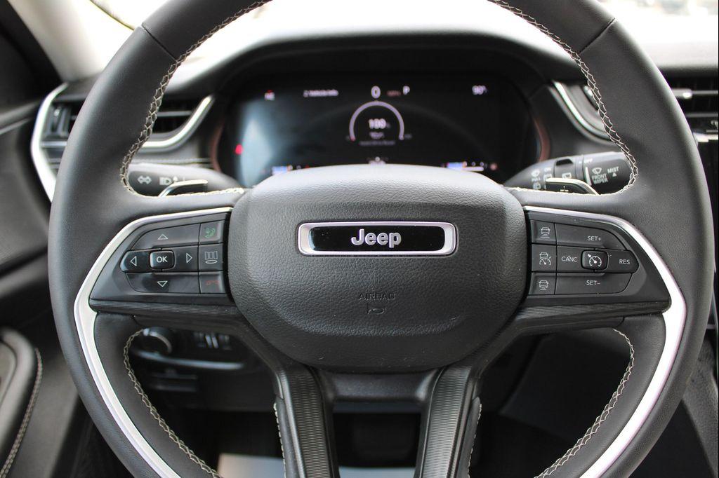 used 2024 Jeep Grand Cherokee L car, priced at $31,996