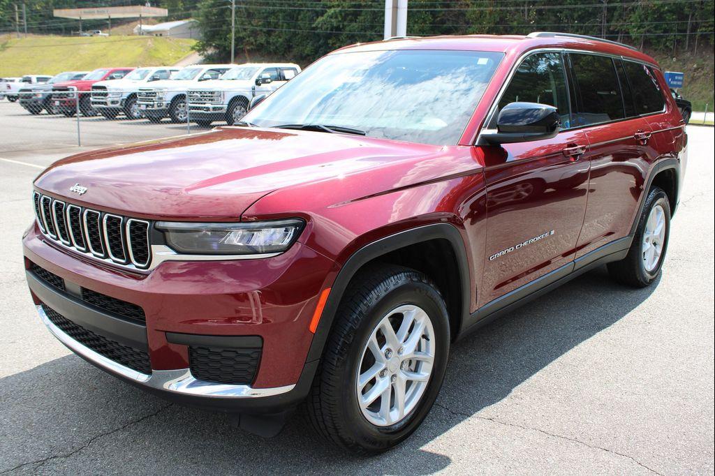 used 2024 Jeep Grand Cherokee L car, priced at $31,996
