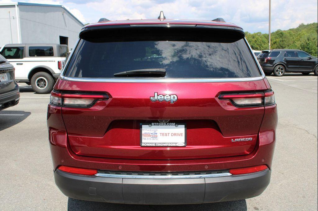 used 2024 Jeep Grand Cherokee L car, priced at $31,996