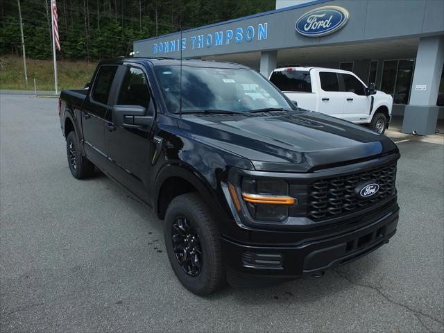 new 2025 Ford F-150 car, priced at $45,907